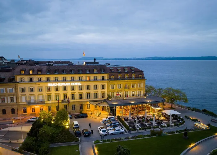 Beau Rivage Hotel Neuchâtel