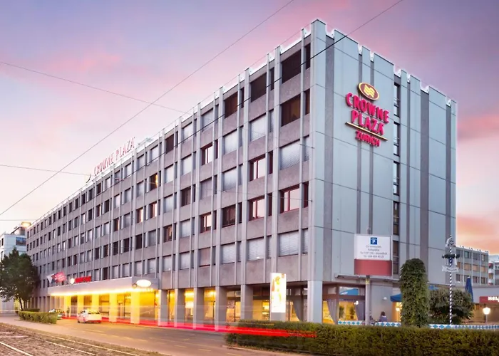 Crowne Plaza Zuerich By Ihg Otel