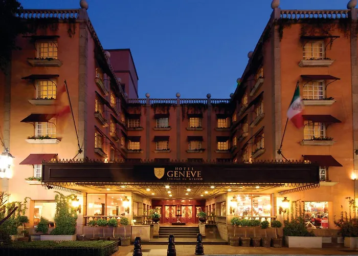 Hotel Geneve Cd De Mexico