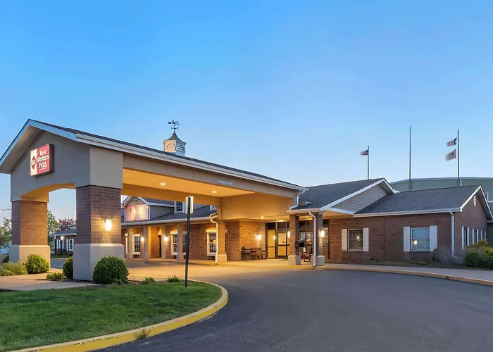 Best Western Plus Steeplegate Inn Davenport
