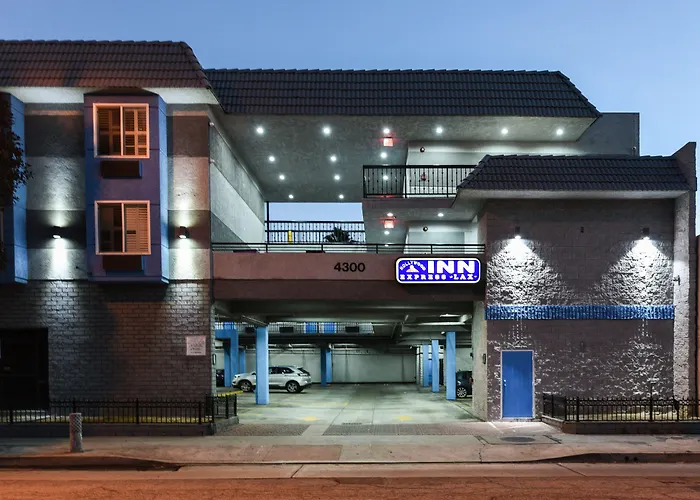 Hollywood Inn Express Lax Inglewood