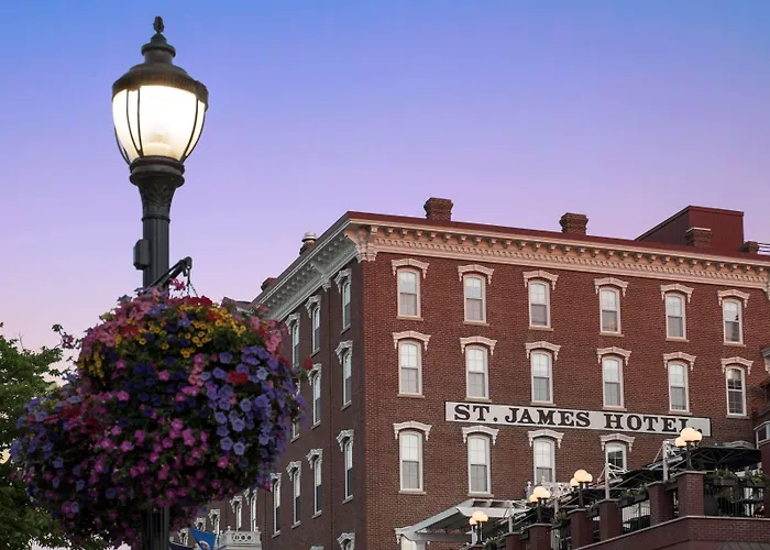 St James Hotel Red Wing