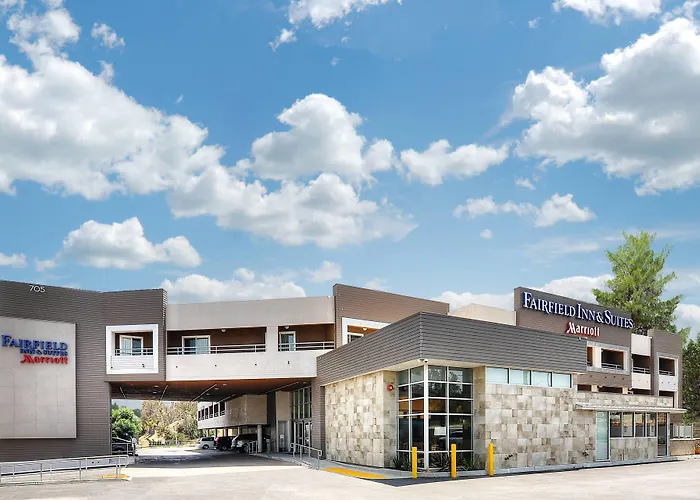 Fairfield Inn & Suites By Marriott Los Angeles Rosemead