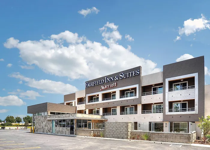 Fairfield Inn & Suites By Marriott Los Angeles Rosemead