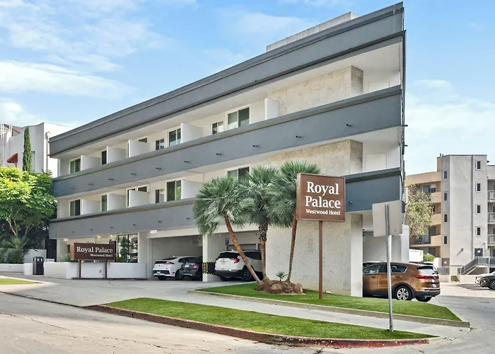 Royal Palace Westwood Hotel Los Angeles