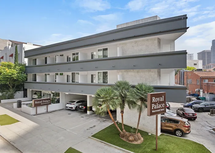 Royal Palace Westwood Hotel Los Angeles