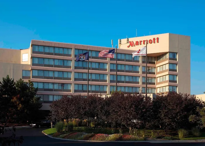 Detroit Marriott Livonia Hotel