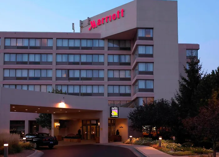 Detroit Marriott Livonia Hotel