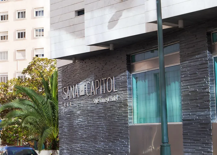 Sana Capitol Hotel Lisboa