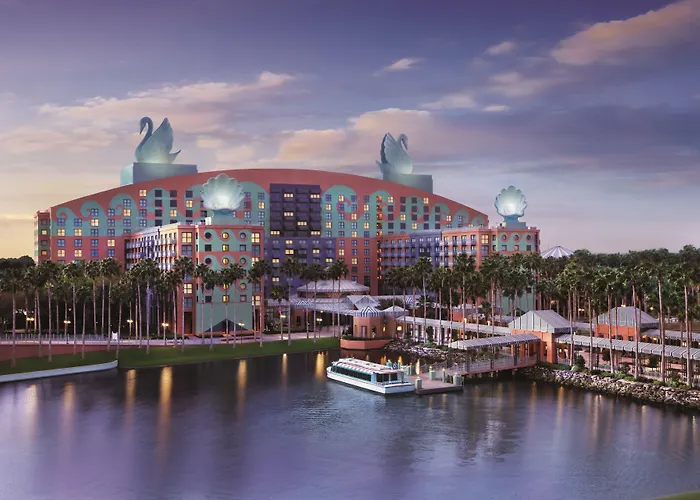 Walt Disney World Swan Lake Buena Vista