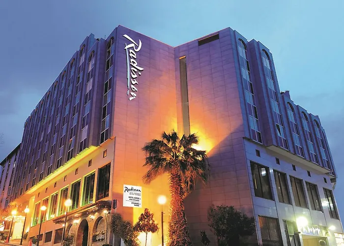 Radisson Hotel President Old Town Istanboel
