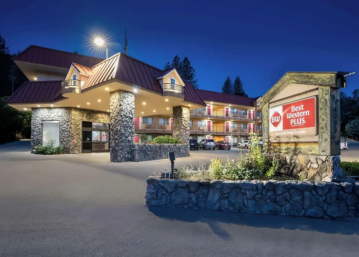 Best Western Plus Yosemite Way Station Mariposa