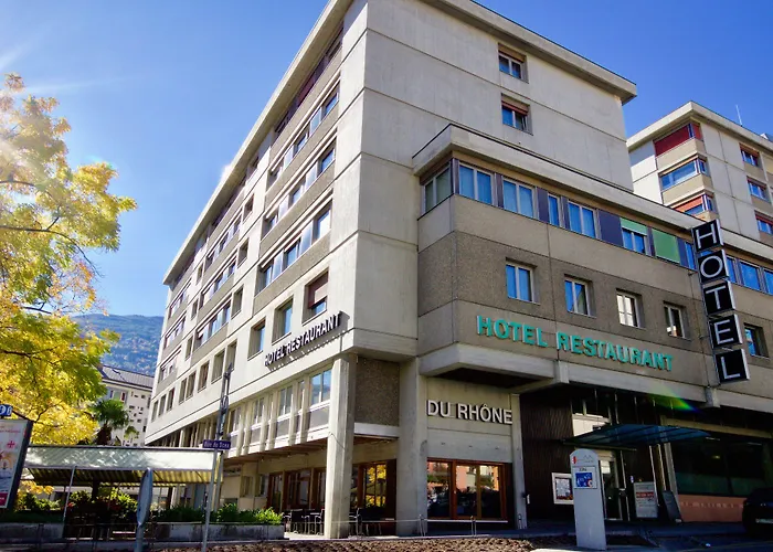 Hotel Du Rhone Sion