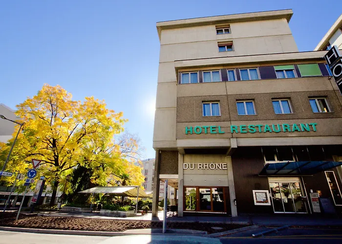 Hotel Du Rhone Sion