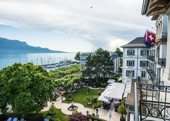 Grand Hotel Du Lac - Relais & Chateaux Vevey