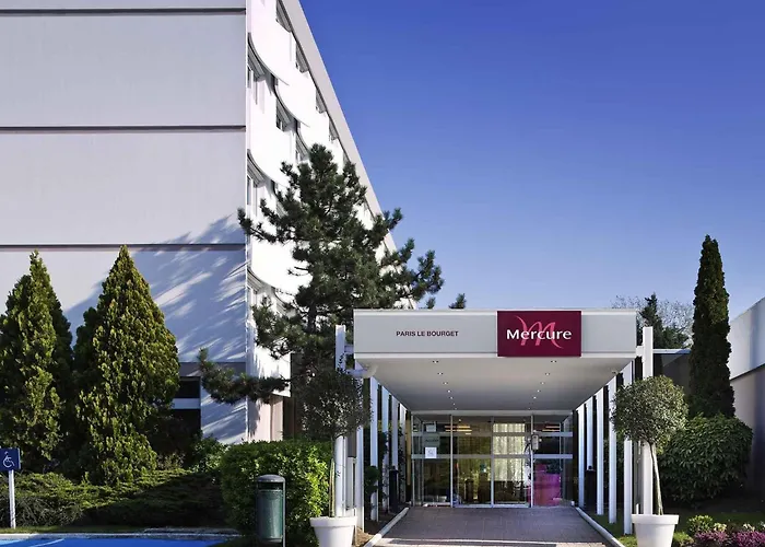 Mercure Paris Le Bourget Aeroport Le Blanc-Mesnil