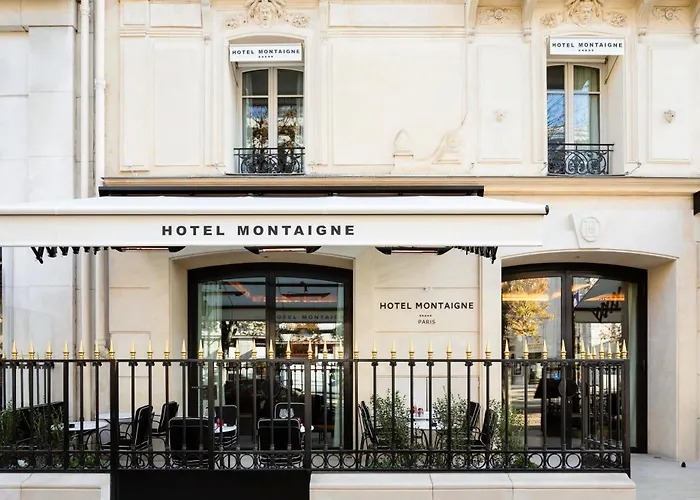 Hotel Montaigne Parijs
