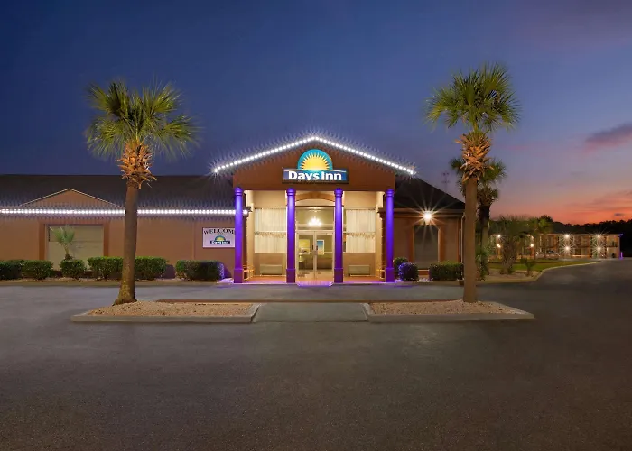 Days Inn By Wyndham Hardeeville/ I-95 State Line