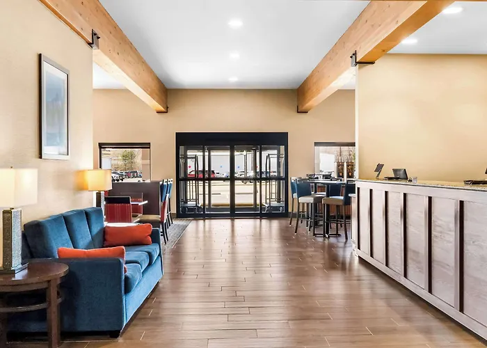 Comfort Inn At Buffalo Bill Village Resort Cody