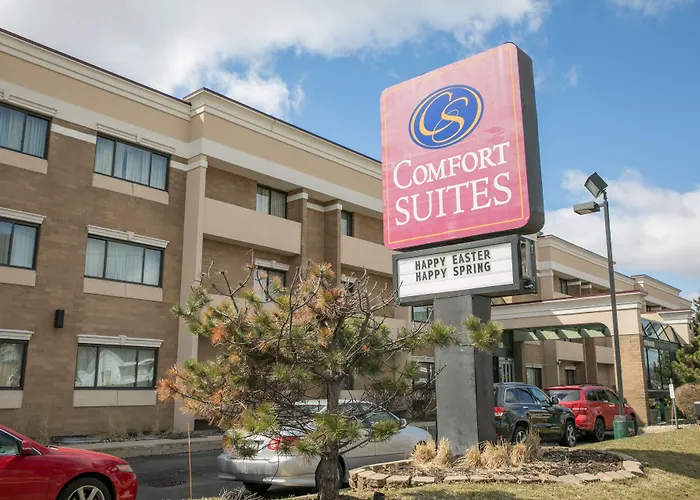Comfort Suites Oakbrook Terrace Near Oakbrook Center