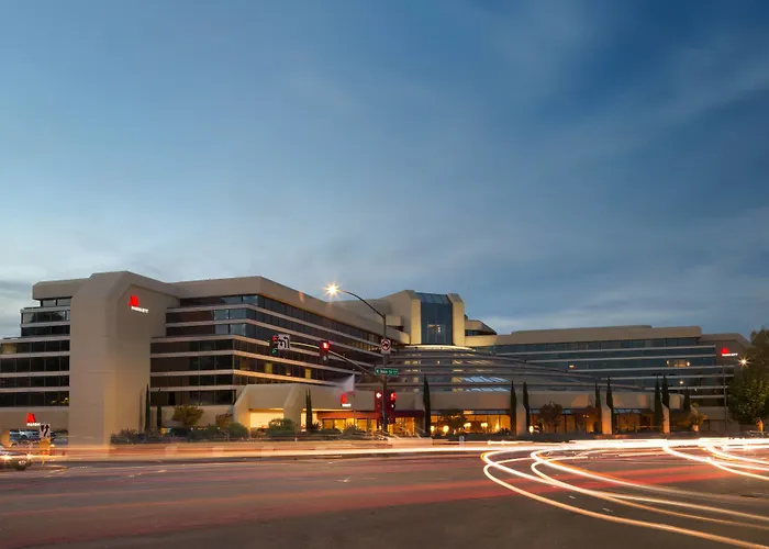 Walnut Creek Marriott Hotel