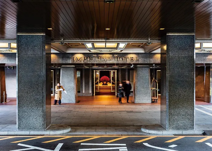 Imperial Hotel Präfektur Tokio