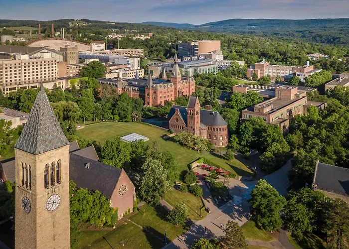 The Statler Hotel At Cornell University Ithaca