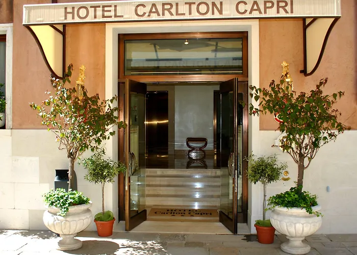 Hotel Carlton Capri Venedik