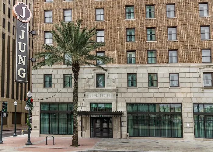 The Jung Hotel And Residences Nueva Orleans