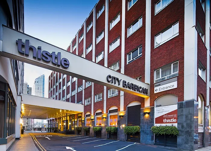 Thistle Barbican Shoreditch Londen