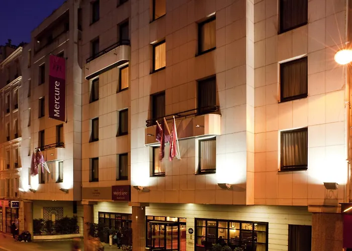 Mercure Tour Eiffel Grenelle Paris
