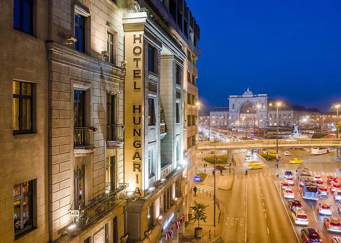 Danubius Hotel Hungaria City Center Boedapest