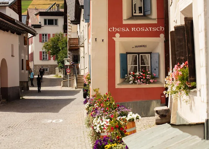 Hotel Chesa Rosatsch - Home Of Food Celerina/Schlarigna