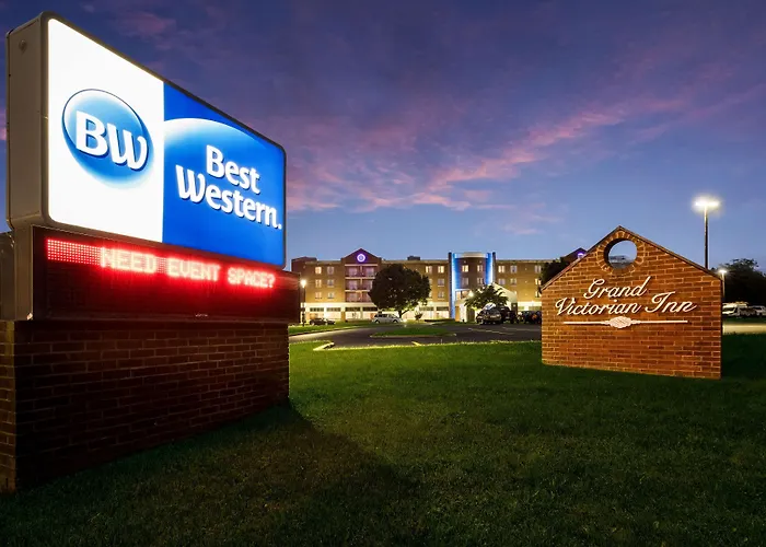 Best Western Grand Victorian Inn Sayre