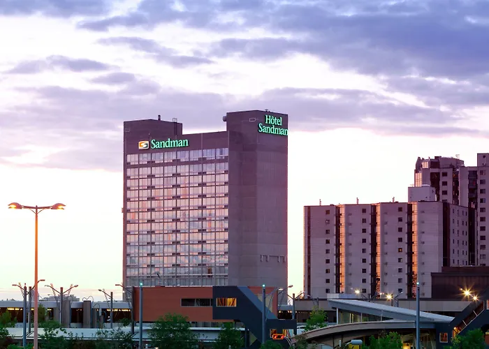 Sandman Hotel Montreal - Longueuil