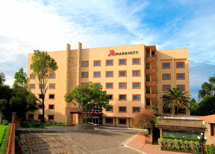 Marriott Puebla Hotel Meson Del Angel