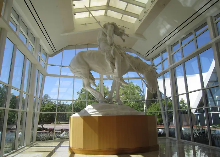 Best Western Plus Saddleback Inn And Conference Center Oklahoma Stadt