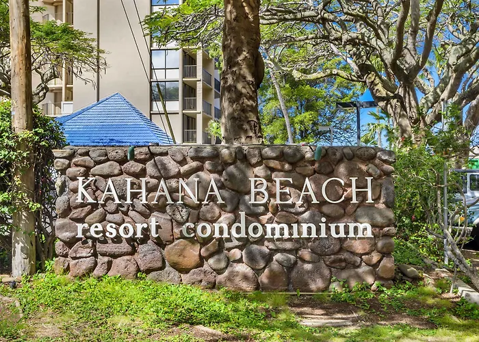 Kahana Beach Resort