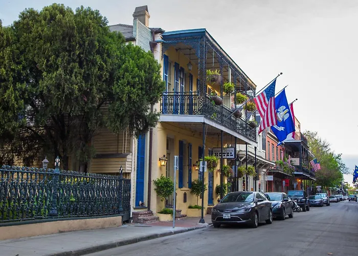 Andrew Jackson Hotel French Quarter New Orleans