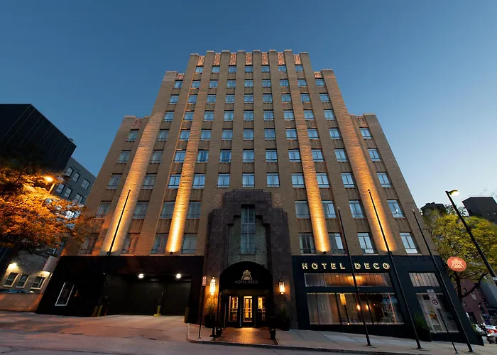 Hotel Deco Omaha