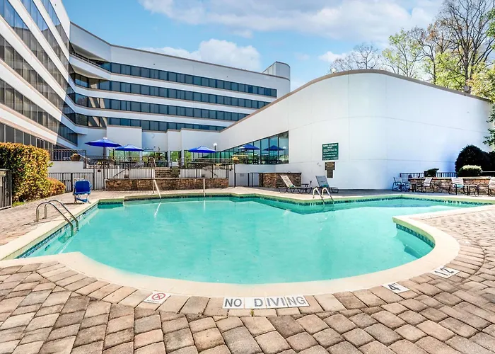 Hotel Doubletree By Hilton South Charlotte Tyvola