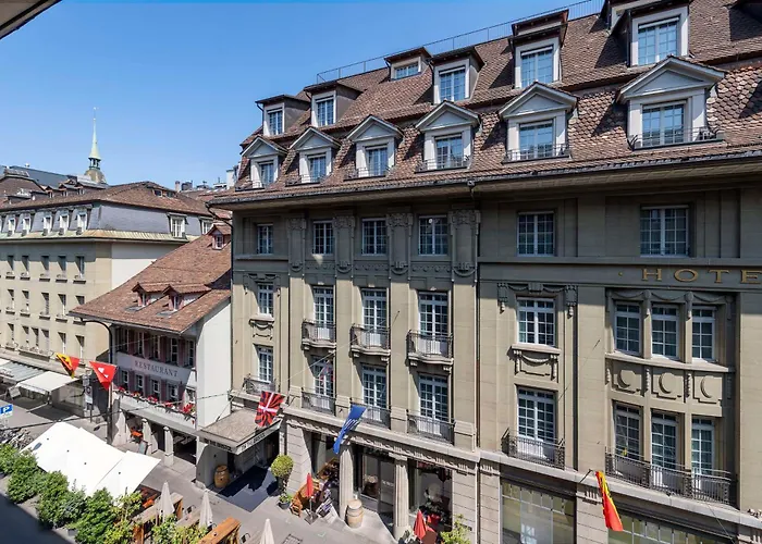 Nh Bern The Bristol Hotel