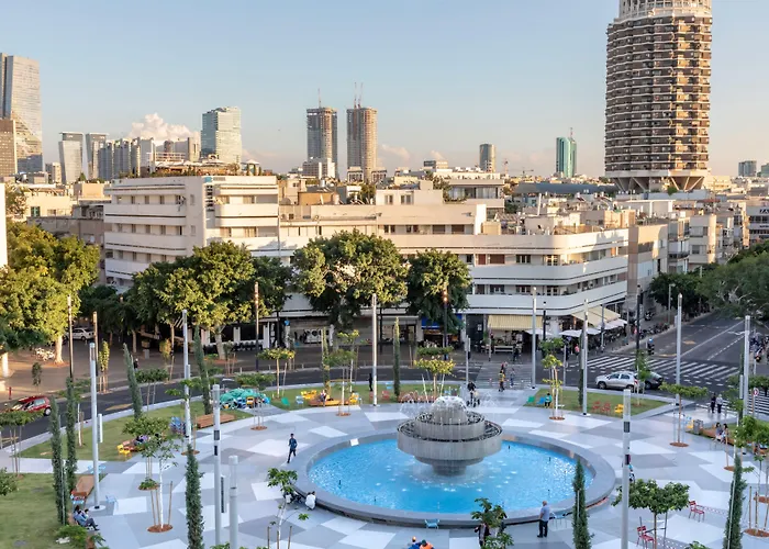 Center Chic Hotel - An Atlas Boutique Hotel Tel Aviv