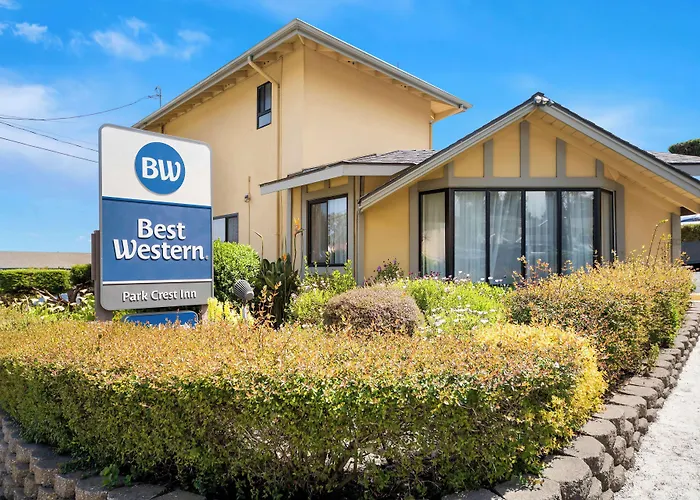 Best Western Park Crest Inn Monterrey