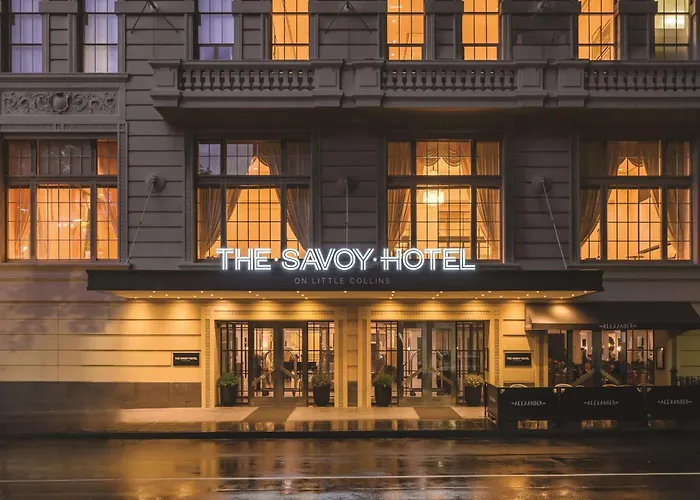 The Savoy Hotel On Little Collins Melburne