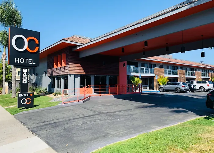Oc Hotel Costa Mesa