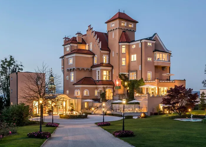 Hotel Schloss Moenchstein Salzbourg