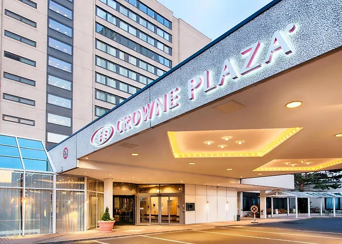Crowne Plaza Frankfurt Congress Hotel By Ihg Fráncfort del Meno