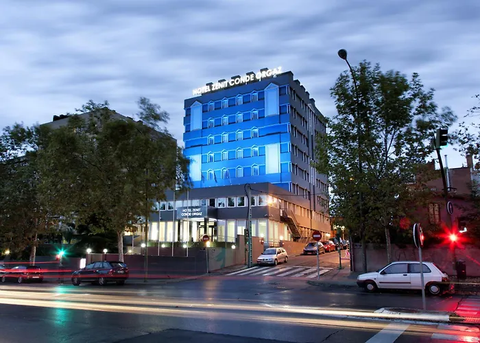 Zenit Conde De Orgaz Hotel Madrid