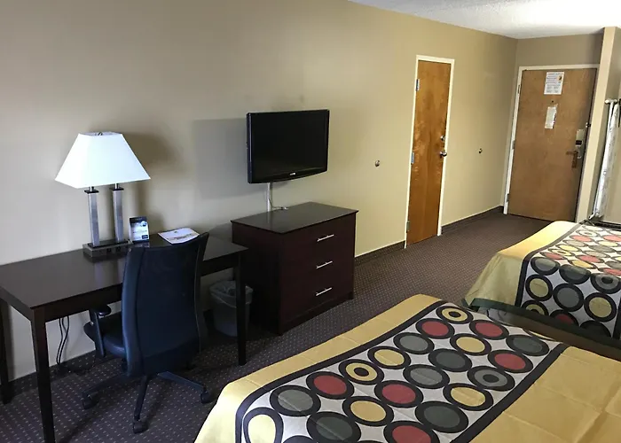 Super 8 By Wyndham Miamisburg Dayton S Area Oh Hotel